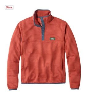 LL Bean Mens Pullover size Medium Tall